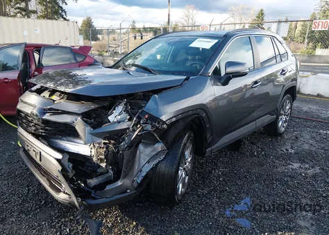 2019 Toyota Rav4 Xle Premium from USA, damaged, VIN 2T3A1RFV9KC049321